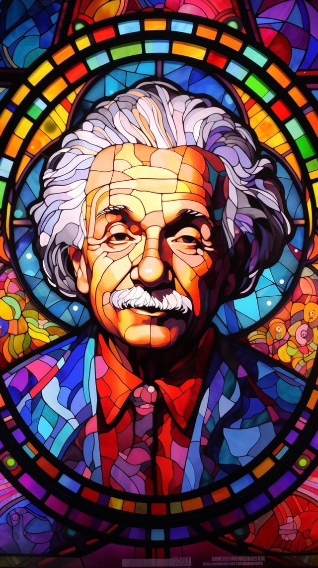 r/midjourney - Albert Einstein in different styles