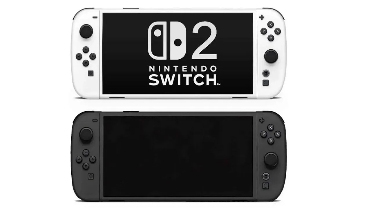 Nintendo Switch 2 mockup