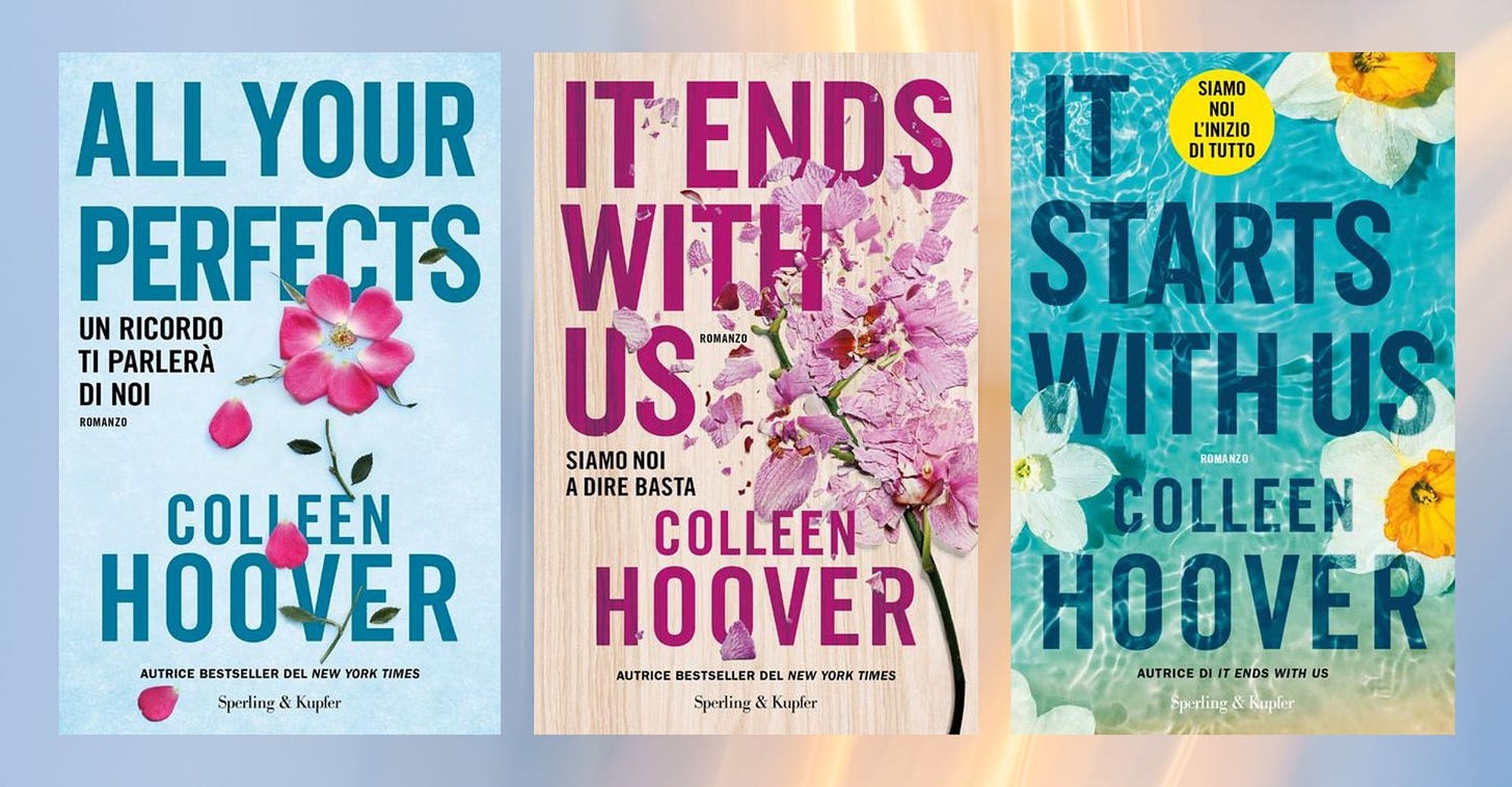 Non solo "It Ends With Us": tutti i libri di Colleen Hoover - ilLibraio.it