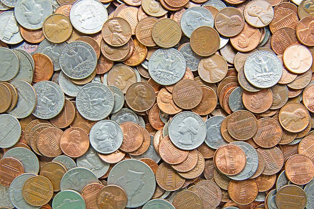 152,900+ Us Coin Stock Photos, Pictures & Royalty-Free Images - iStock | Us  coin white background, Us coin falling, Us coin background