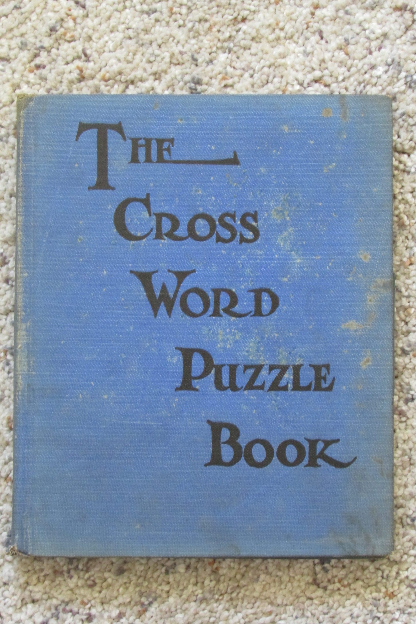 The Cross Word (Crossword) Puzzle Book -- ...