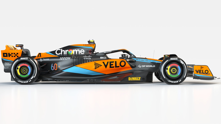 McLaren launches MCL60 2023 F1 car | GRR