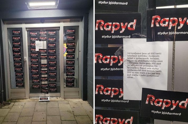 It is clear that many are of the opinion that it is not fair for HSÍ to allow Rapyd to be a prominent sponsor of the Icelandic national handball team.