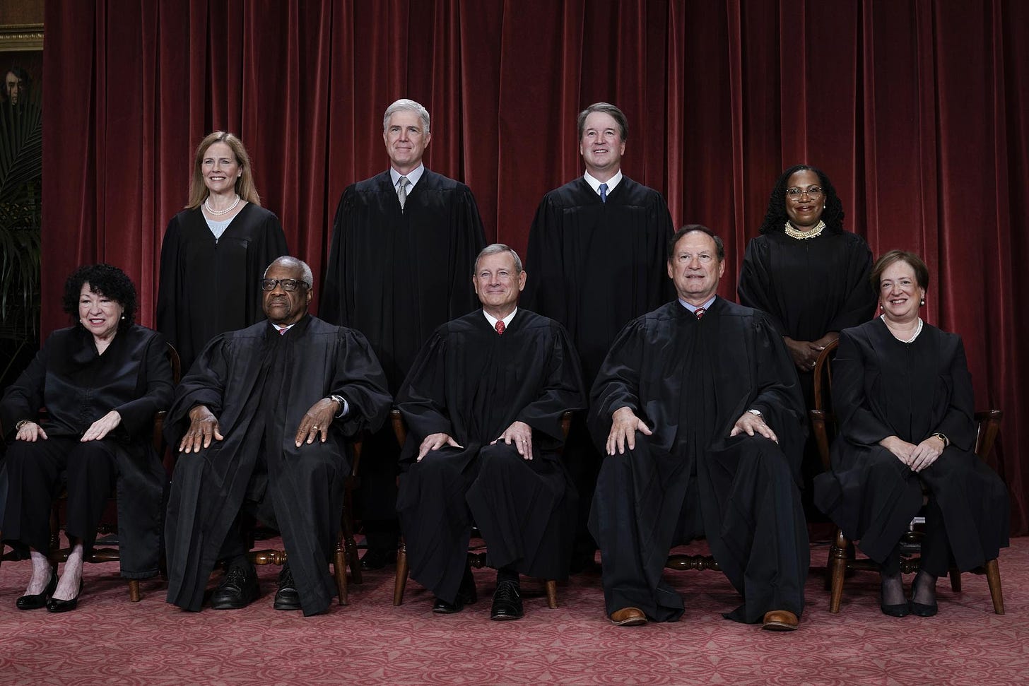 AP Morning WireMembers of the Supreme Court pose for a group portrait 