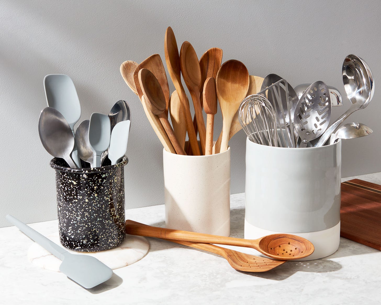 Utensil Crock Organization Tips for Any Kitchen | Epicurious