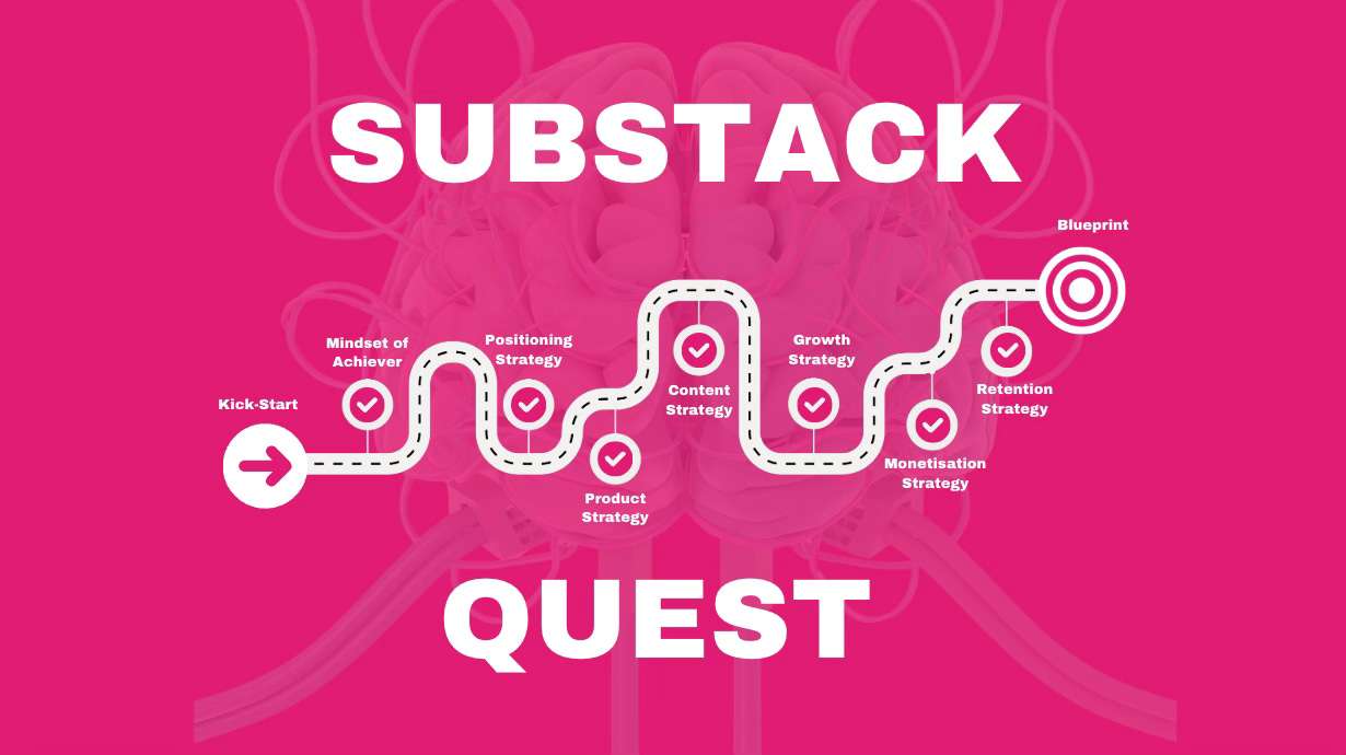 Substack Quest Key Milestones