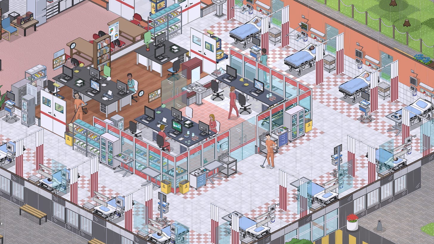 Project Hospital on Steam