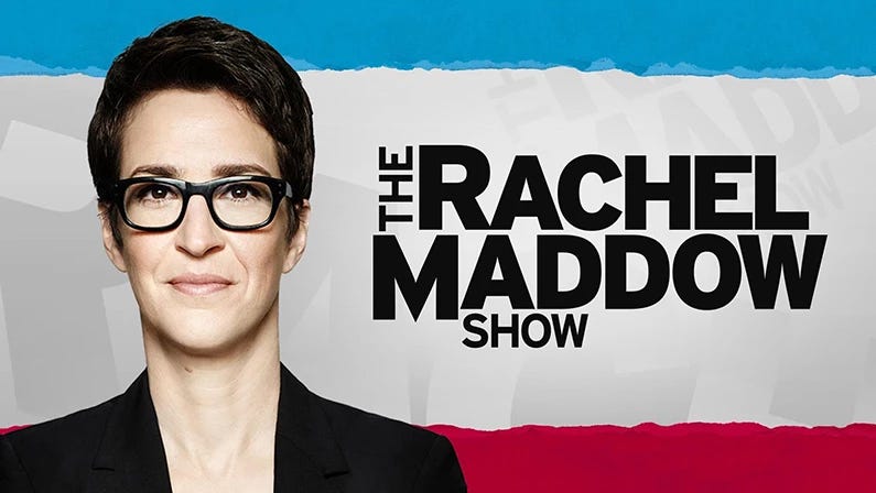 The Rachel Maddow Show Live Stream: Watch Online for Free