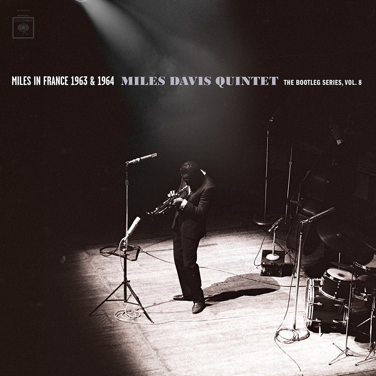 Miles in France - Miles Davis Quintet 1963/64: The Bootleg Series, Vol. 8 | Miles  Davis Official Site