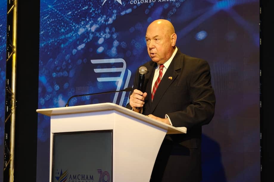 Foto de archivo: McNamara dice que EE. UU. gana por mucho la competencia en términos de una relación duradera, profunda y balanceada con Colombia, frente a otros países. Foto de archivo: McNamara dice que EE. UU. gana por mucho la competencia en términos de una relación duradera, profunda y balanceada con Colombia, frente a otros países.