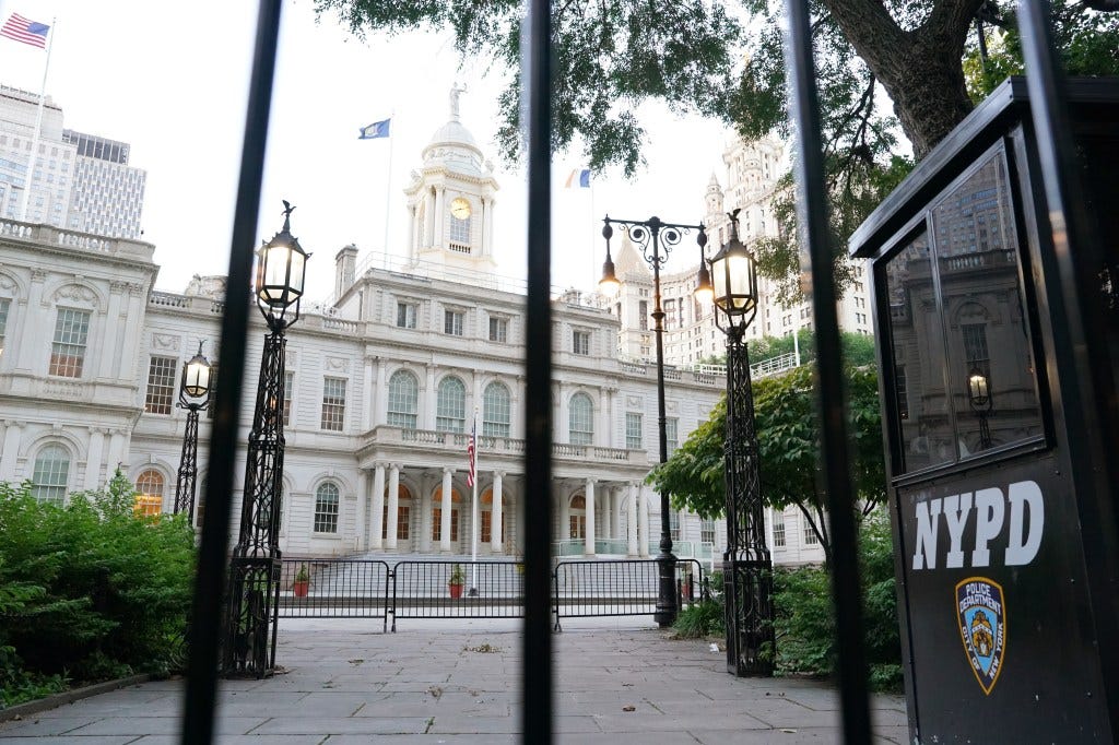 NYC City Hall