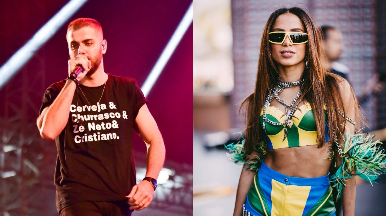 Zé Neto, Anitta e o Efeito Tororó