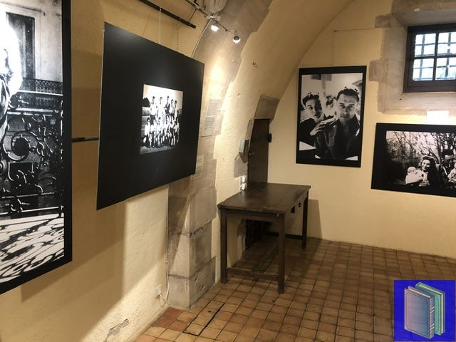 Exposition photo dédiée à Camus au Château de Lourmarin