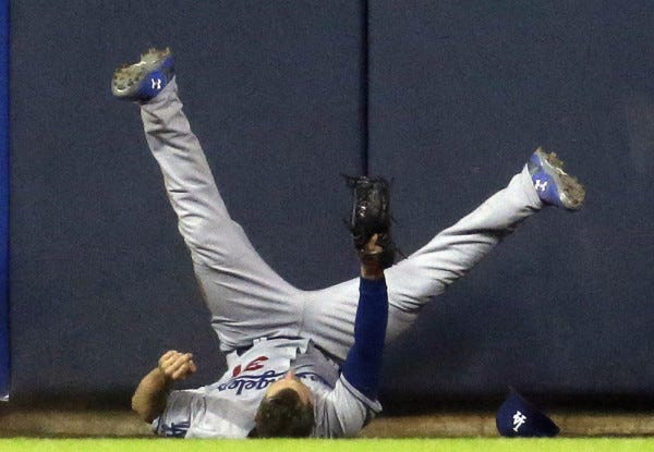 dodgers joc pederson hot bottom winner national league mlb 2015