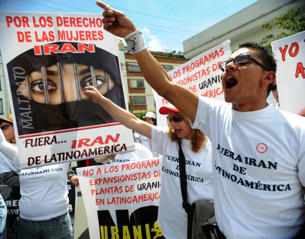Latin American Dictatorships Strengthen Ties with Iran