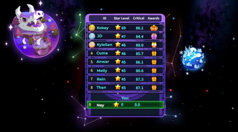 Choose Your StarCrazy Name