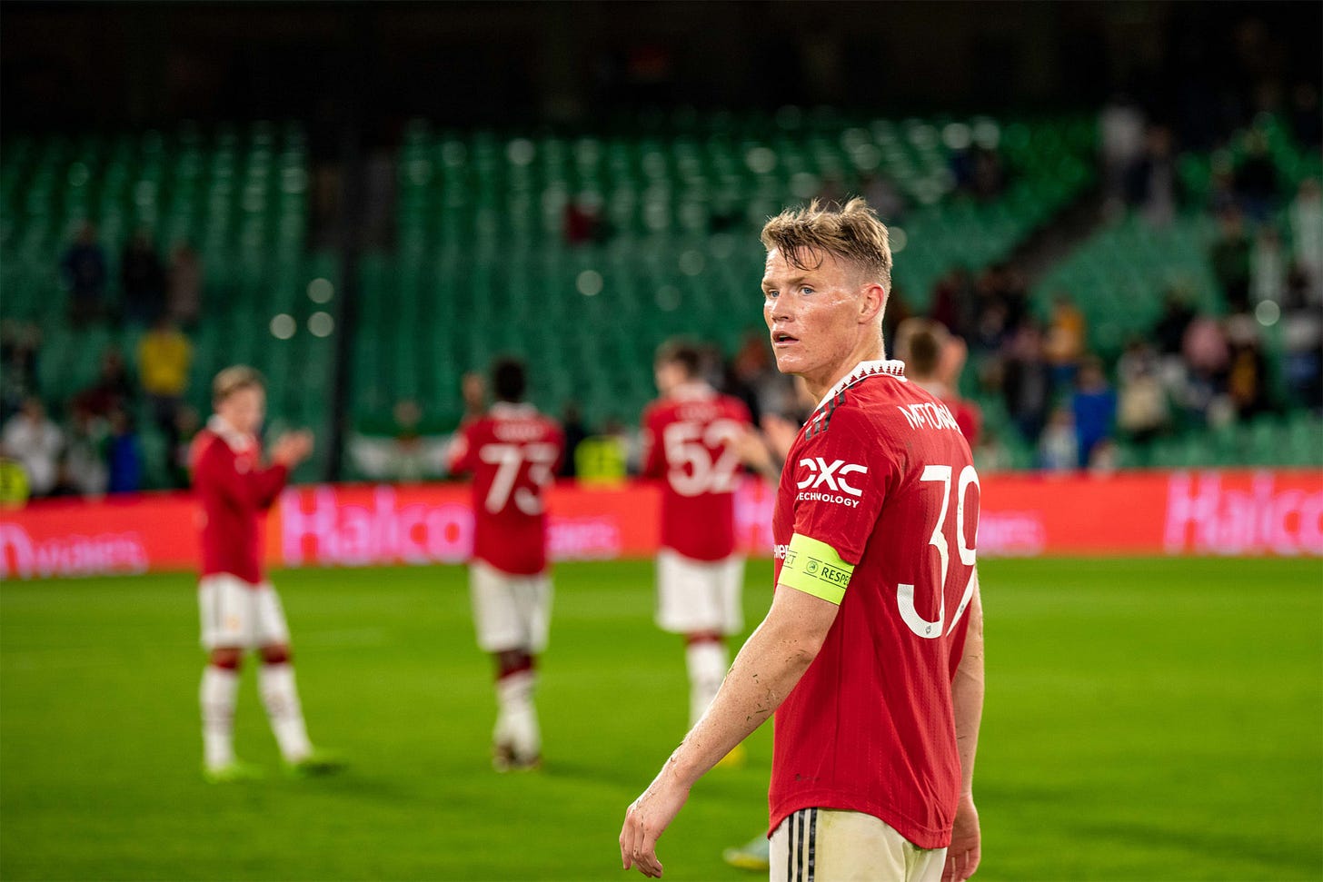 Newcastle are still talking to Scott McTominay about signing him -  journalist