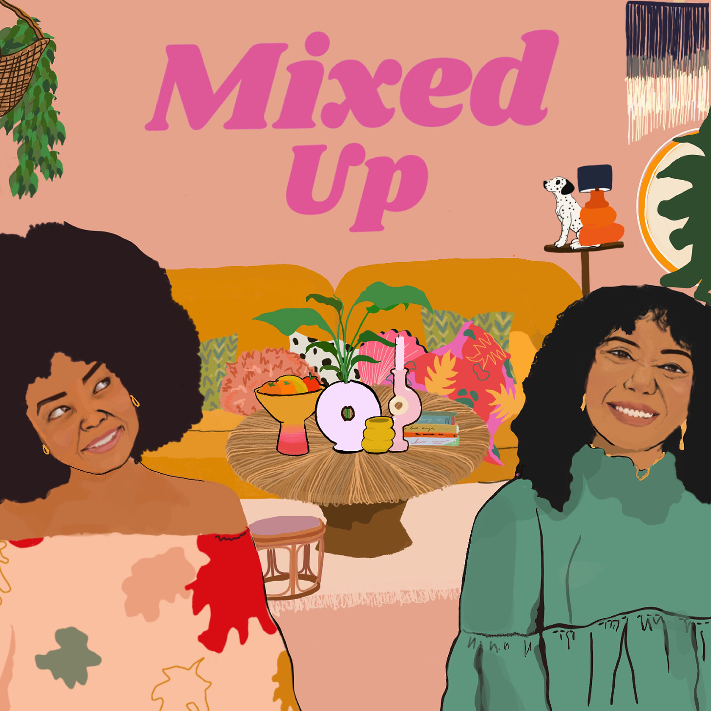 The artwork for Mixed Up podcast