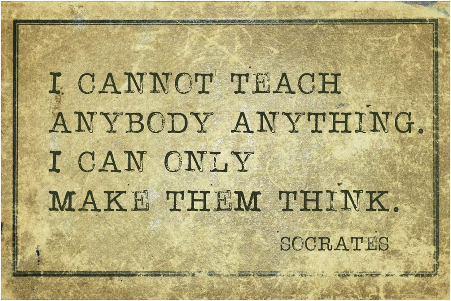 38 Socrates Quotes On Change, Life, And Education - Insight state