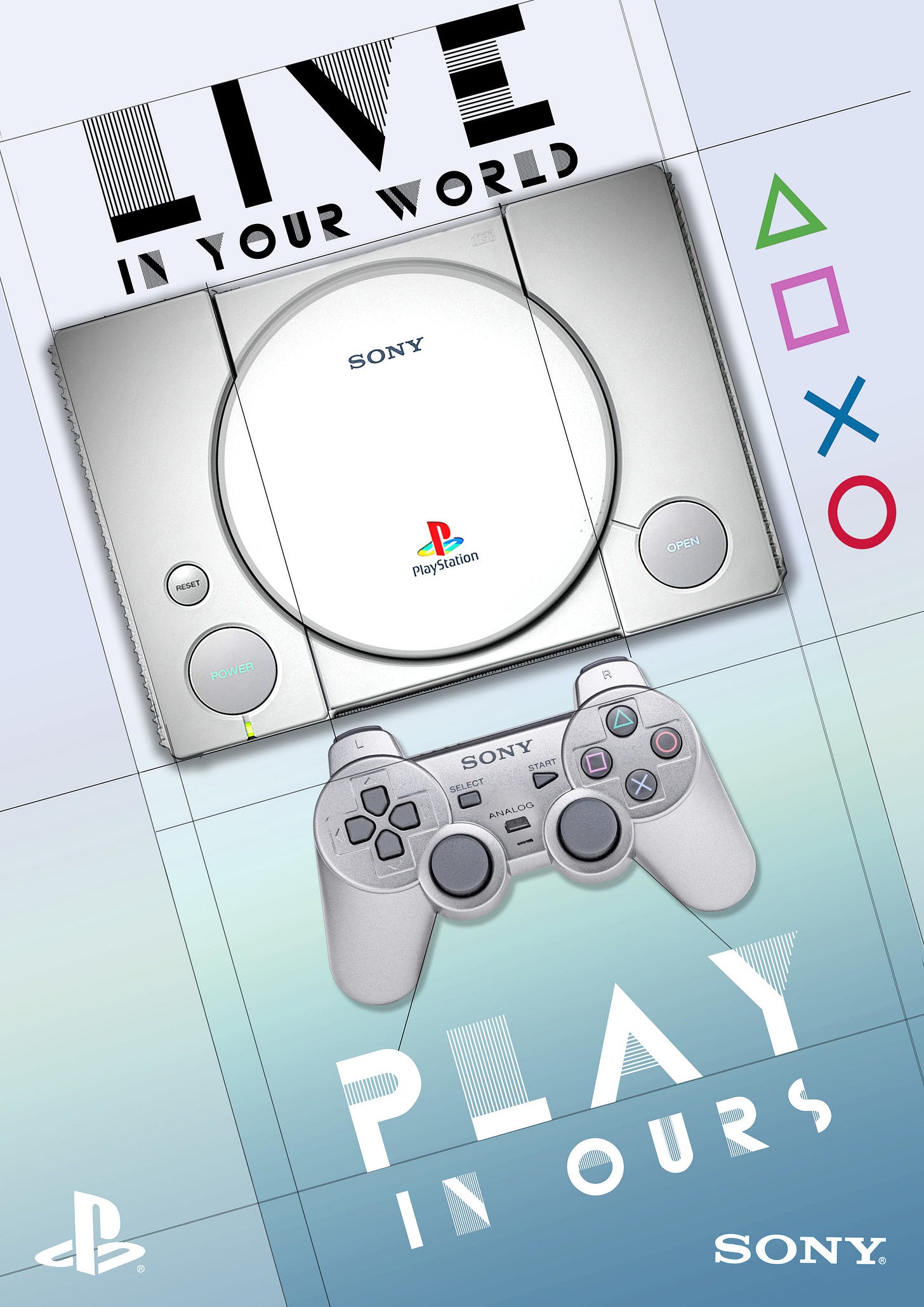 Kevin "Kapalsky" L. - PlayStation Print Ads.