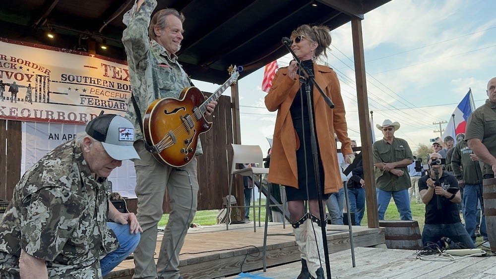 Far-right conspiracy theories rule at Dripping Springs' 'Take Back Our  Border' rally | San Antonio | San Antonio Current