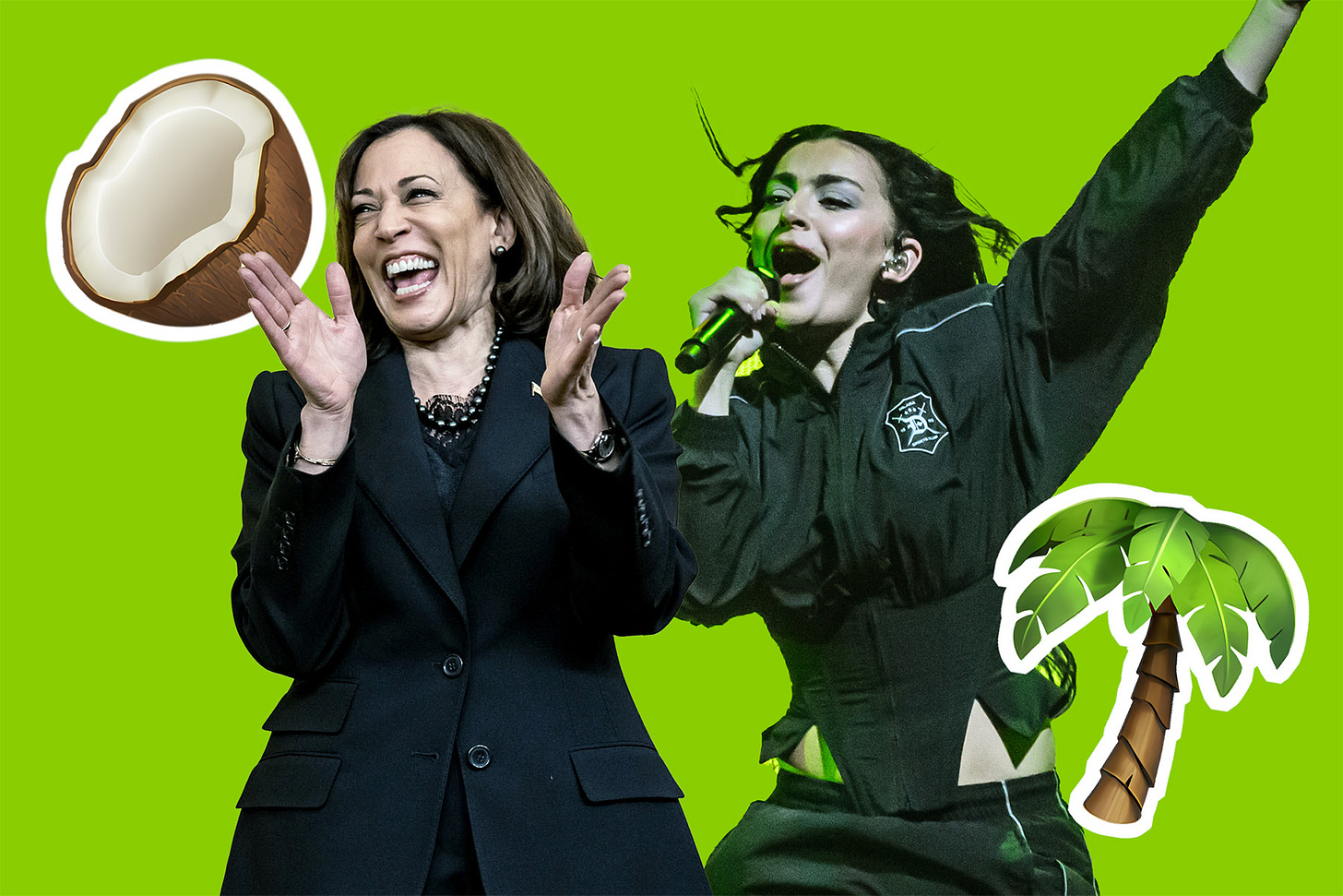 Kamala is brat: The internet lore behind Kamala HQ Charli xcx  inspired-campaign