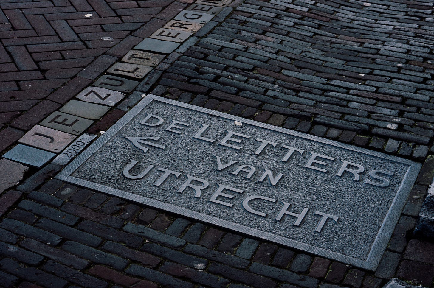 Draag letterlijk je steentje bij met De Letters van Utrecht - Hartje ...