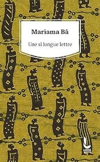 Une si longue lettre - Mariama Bâ - Babelio