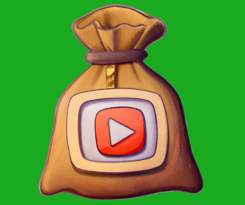 There are ways to make money on YouTube without being monetized.