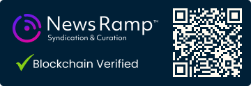 Blockchain Registration, Verification & Enhancement provided by NewsRamp™ Blockchain Registration, Verification & Enhancement provided by NewsRamp™