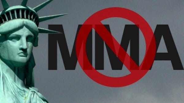 mma banned in new york 2015 ufc images