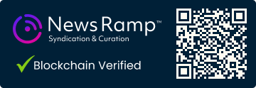 Blockchain Registration, Verification & Enhancement provided by NewsRamp™ Blockchain Registration, Verification & Enhancement provided by NewsRamp™
