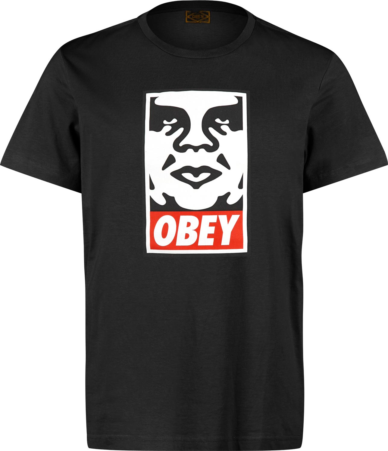 Obey Icon Face T-Shirt schwarz