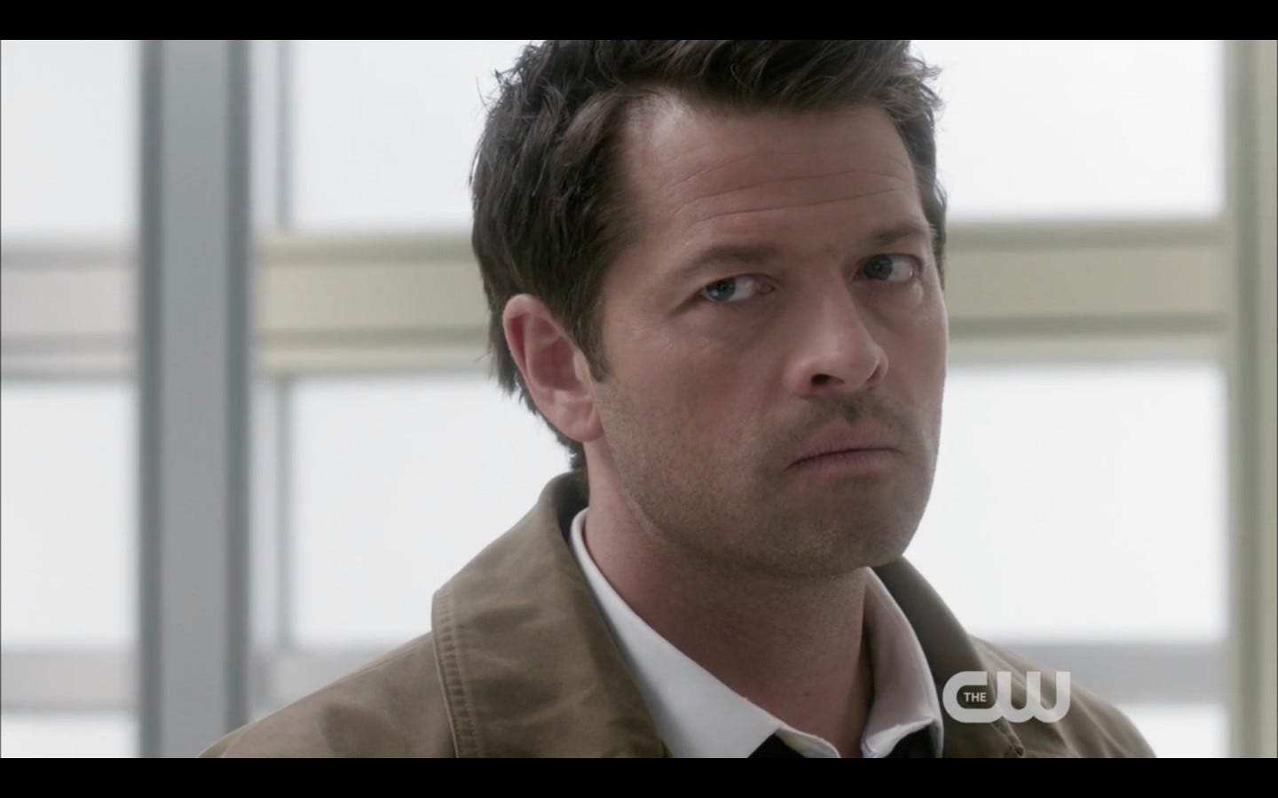 castiel surprise to see duman in supernatural heaven