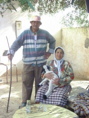 Shepherds in Morocco