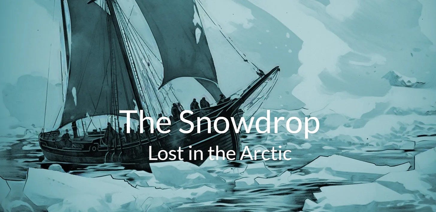 The Snowdrop: Lost in the Arctic