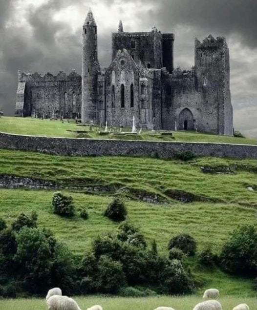 May be an image of castle Rock of Cashel