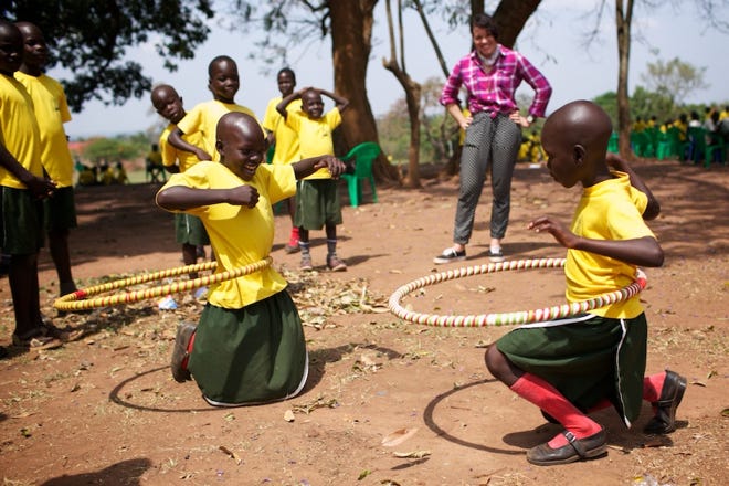 Hula Hooping