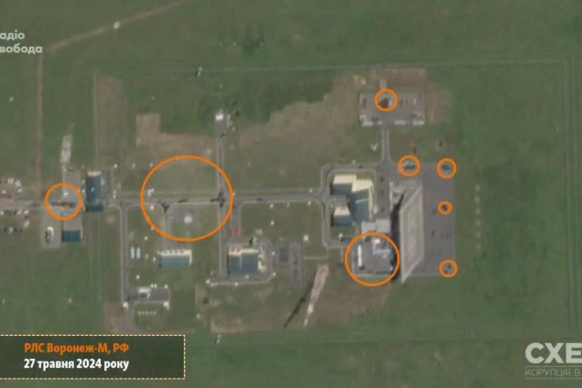 SECOND Russian Nuclear Missile Warning Radar Hit By Ukraine - Also an attempt to hit a THIRD!