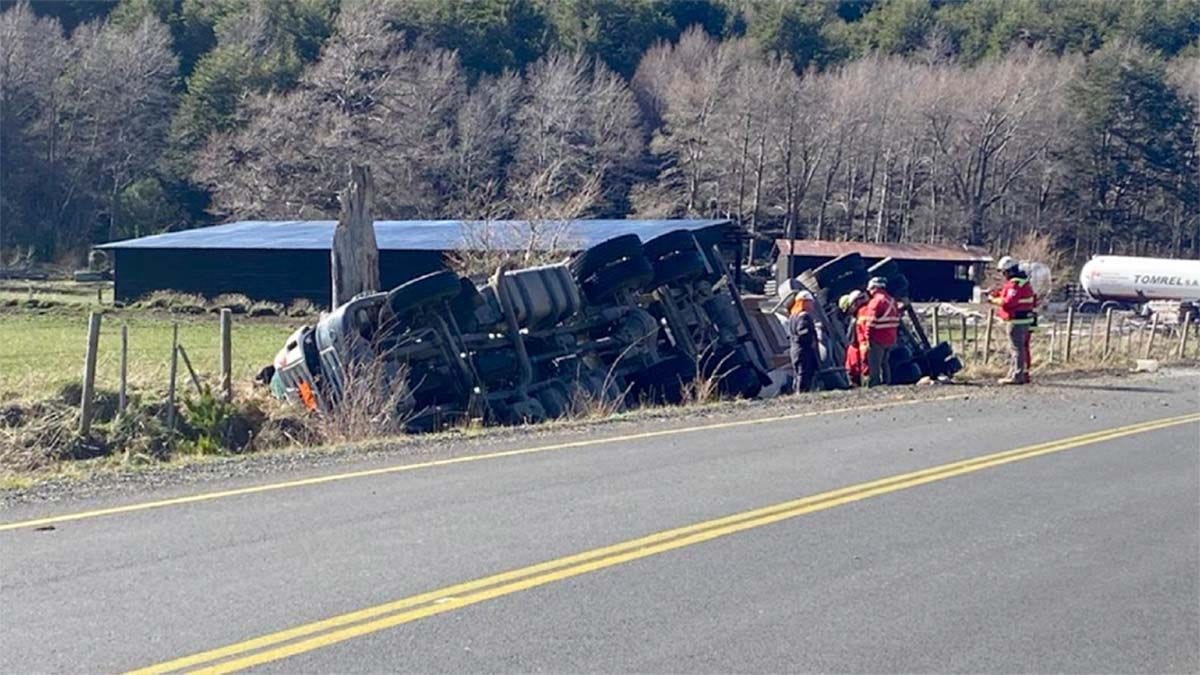 Ambos camioneros pertenecían a la misma empresa.