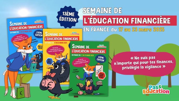 Semaine de l'éducation financière du 17 au 23 mars 2025