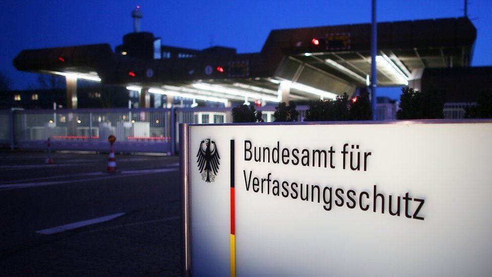 Turkey among 4 main countries engaged in espionage activities in Germany in 2021: BfV report
