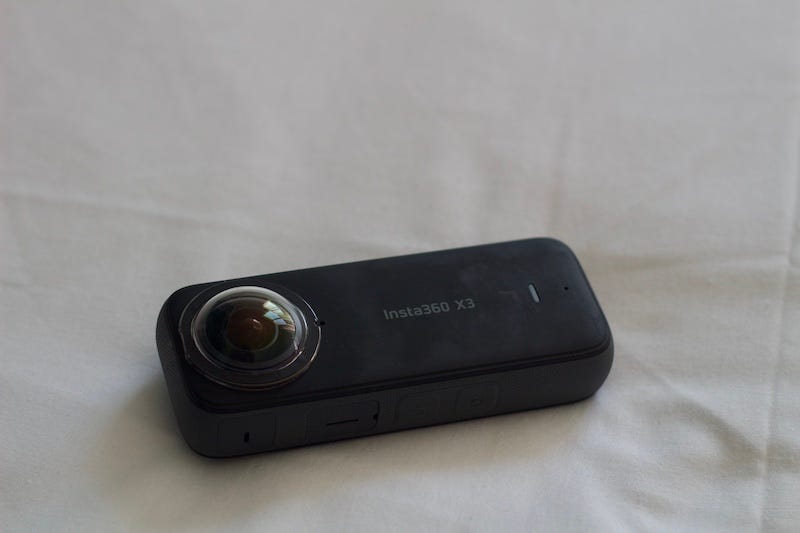 Caméra Insta 360