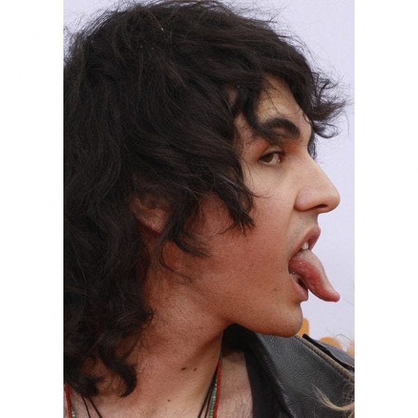 nick simmons starting band kiss