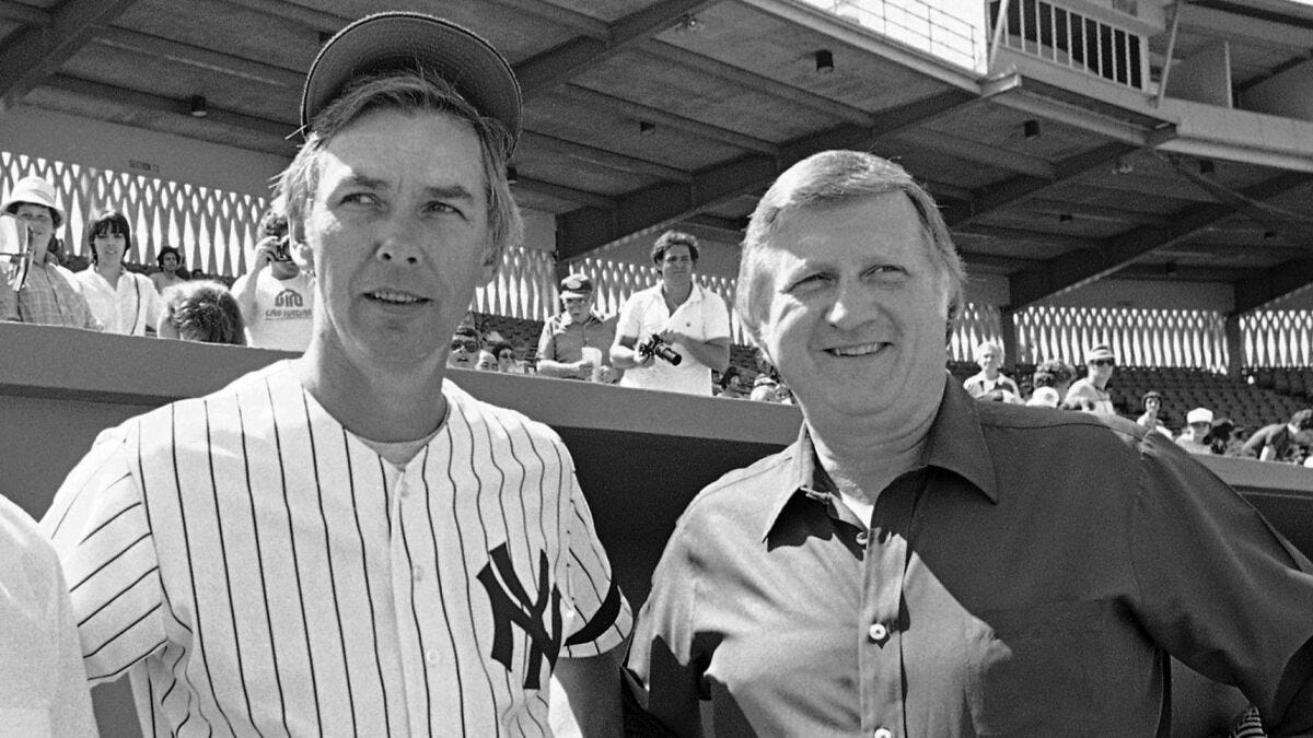 Gene Michael, who built Yankees into World Series champs in the '90s, dies  at 79 - Los Angeles Times