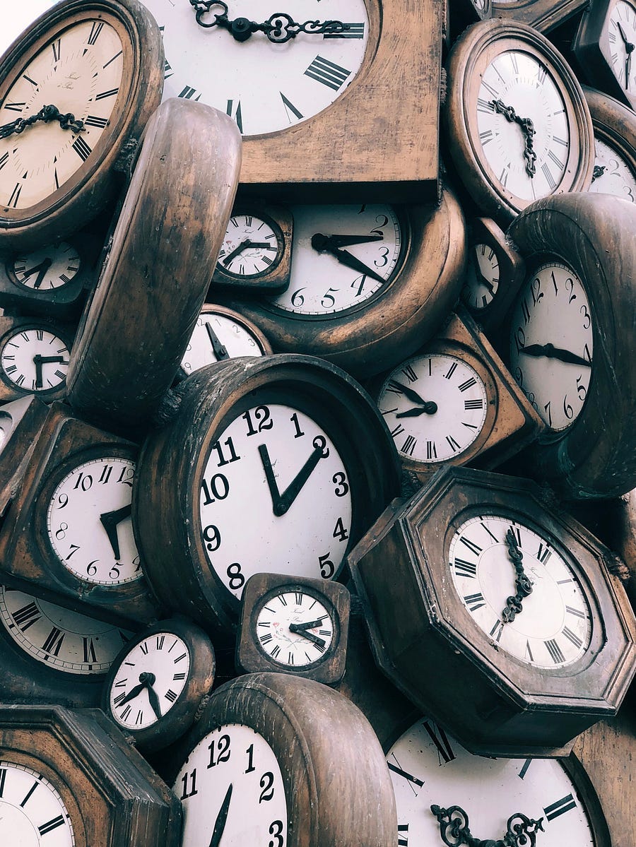 Many Clocks