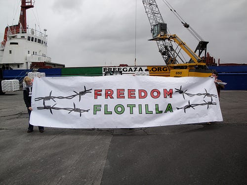File:Freedom Flotilla banner for press.jpg
