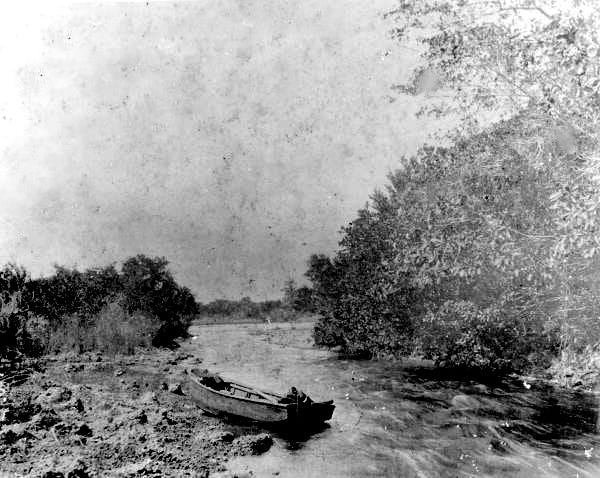  Figure 4: Miami River rapids in 1896