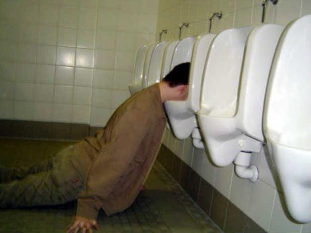 Puker Drunk Personality Type