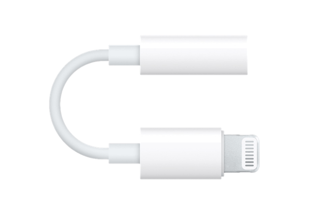 Apple's Lightning to 3.5mm headphone jack adapter